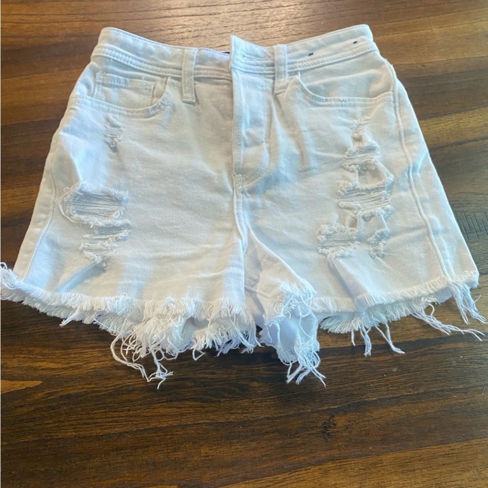 Lot Of 4 PC BUNDLE DEMIN SHORTS  SIZES 0/24- 00/23w-0 - Picture 2 of 12